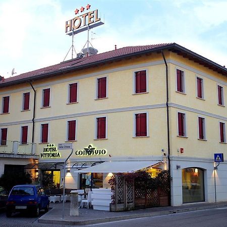 Hotel Vittoria San Giórgio di Nogaro Exteriér fotografie
