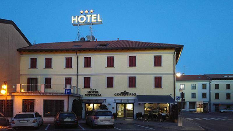 Hotel Vittoria San Giórgio di Nogaro Exteriér fotografie