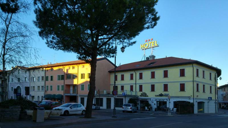 Hotel Vittoria San Giórgio di Nogaro Exteriér fotografie