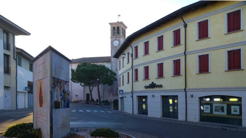 Hotel Vittoria San Giórgio di Nogaro Exteriér fotografie